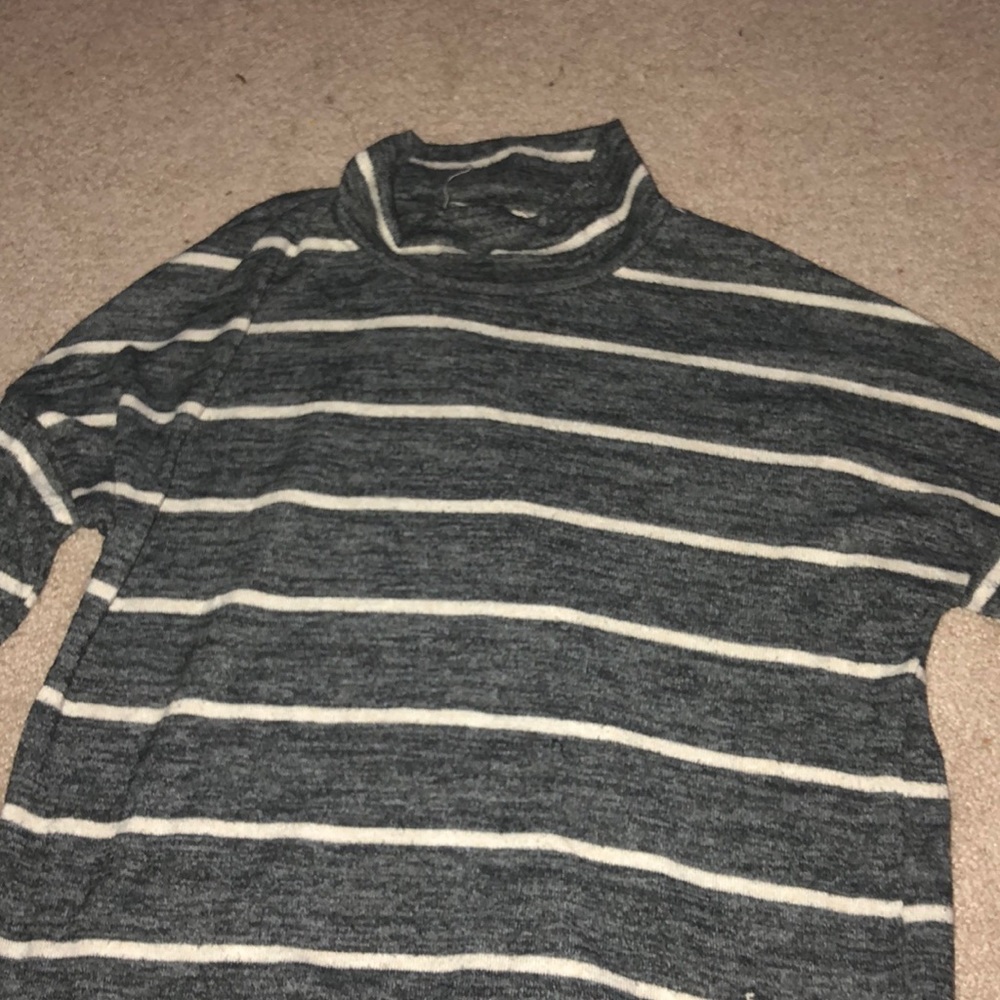 Mock neck sweater